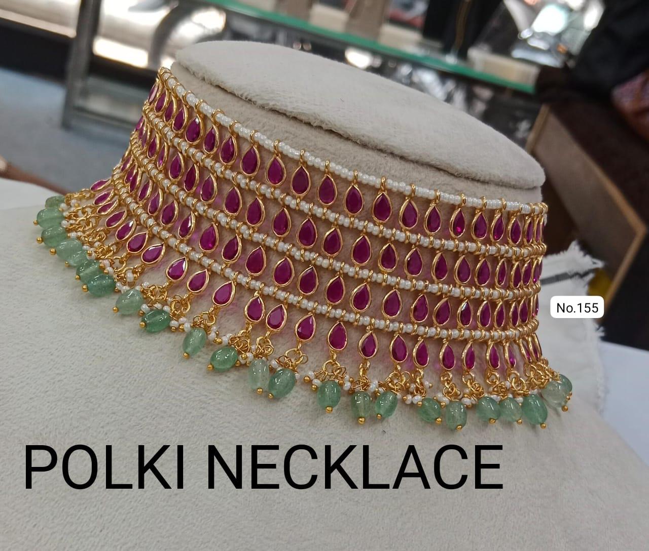 Wholesale jewellery store in Secunderabad - Bridal collections display